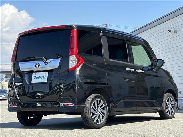 ルーミー カスタムG S アルパインフリップダウンモニター 純正ナビ フルセグTV クルーズコントロール 前後ドライブレコーダー バックカメラ ETC シートヒーター 両側パワースライドドア フォグランプ LEDオートライト(34枚目)