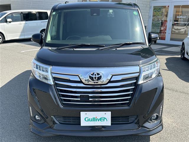 ルーミー カスタムG S アルパインフリップダウンモニター 純正ナビ フルセグTV クルーズコントロール 前後ドライブレコーダー バックカメラ ETC シートヒーター 両側パワースライドドア フォグランプ LEDオートライト(35枚目)