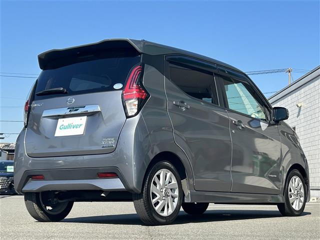 デイズ ハイウェイスター X プロパイロットエディション 純正9インチナビ アラウンドビューモニター フルセグTV BTオーディオ CD/DVD AUX プロパイロット ステアリングスイッチ ETC 純正フロアマット 純正ドアバイザー LEDヘッドライト(34枚目)