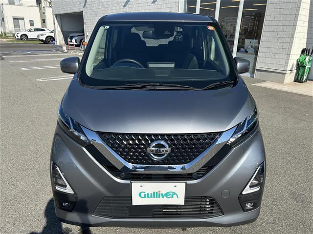 デイズ ハイウェイスター X プロパイロットエディション 純正9インチナビ アラウンドビューモニター フルセグTV BTオーディオ CD/DVD AUX プロパイロット ステアリングスイッチ ETC 純正フロアマット 純正ドアバイザー LEDヘッドライト(35枚目)