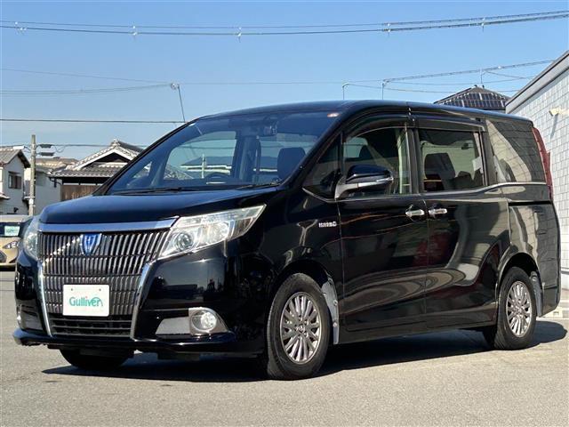 エスクァイア ハイブリッドGi 純正ナビ Bluetooth フルセグ シートヒーター バックカメラ 置き型充電 クルーズコントロール 衝突軽減ブレーキ 両側パワースライド ドアバイザー オートライト フォグランプ スマートキー(33枚目)