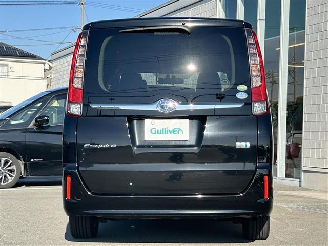 エスクァイア ハイブリッドGi 純正ナビ Bluetooth フルセグ シートヒーター バックカメラ 置き型充電 クルーズコントロール 衝突軽減ブレーキ 両側パワースライド ドアバイザー オートライト フォグランプ スマートキー(36枚目)