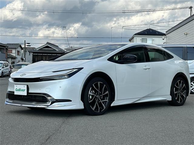 プリウス Z メーカーOPナビ モデリスタエアロ 全方位カメラ パノラマルーフ デジタルインナーミラー トヨタセーフティセンス ビルトインETC2.0 BSM シートヒーター エアーシート 電動リアゲート(33枚目)