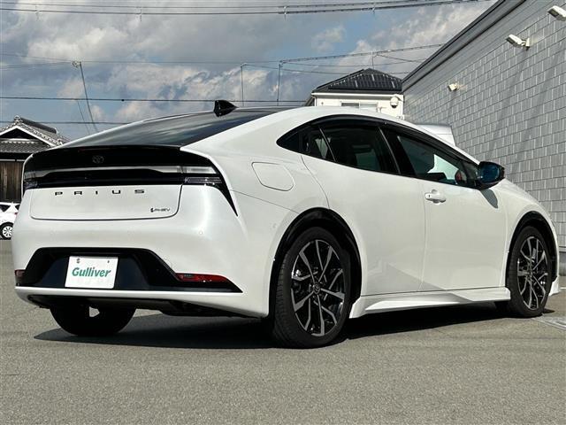 プリウス Z メーカーOPナビ モデリスタエアロ 全方位カメラ パノラマルーフ デジタルインナーミラー トヨタセーフティセンス ビルトインETC2.0 BSM シートヒーター エアーシート 電動リアゲート(34枚目)