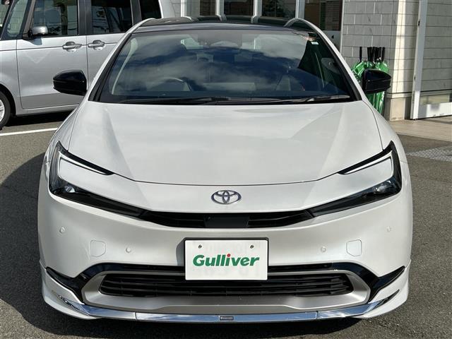 プリウス Z メーカーOPナビ モデリスタエアロ 全方位カメラ パノラマルーフ デジタルインナーミラー トヨタセーフティセンス ビルトインETC2.0 BSM シートヒーター エアーシート 電動リアゲート(35枚目)