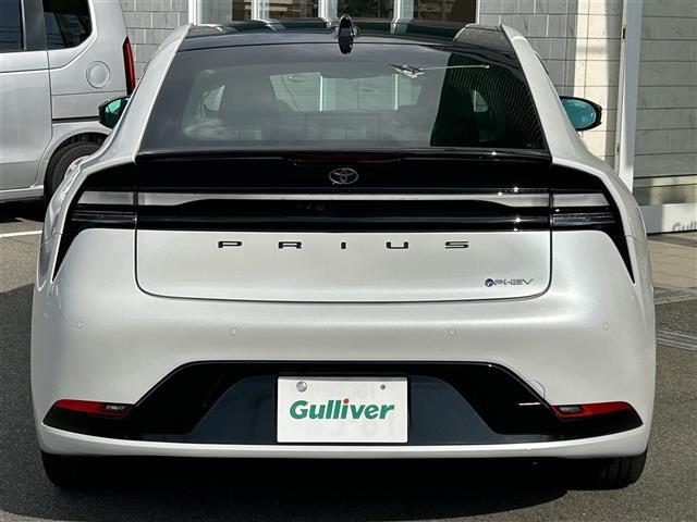 プリウス Z メーカーOPナビ モデリスタエアロ 全方位カメラ パノラマルーフ デジタルインナーミラー トヨタセーフティセンス ビルトインETC2.0 BSM シートヒーター エアーシート 電動リアゲート(36枚目)