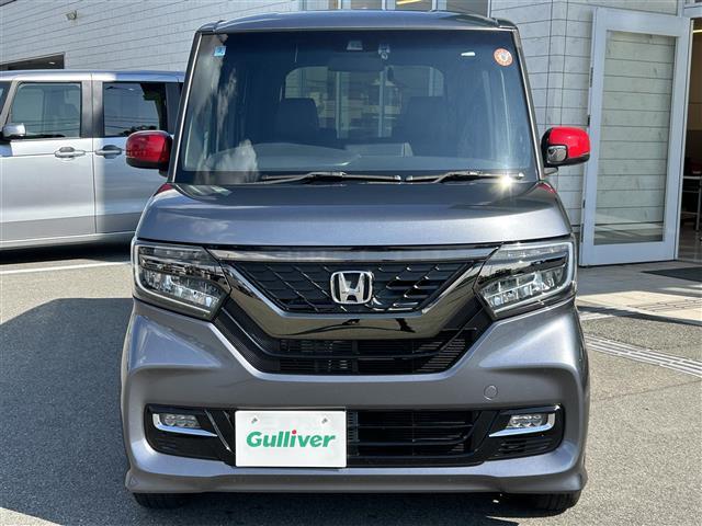 N-BOXカスタム G・Lターボホンダセンシング 純正8インチナビ フルセグTV Bluetooth接続 CD/DVD USB入力端子 ApplePlay バックカメラ ビルトインETC パドルシフト ハーフレザーシート シートヒーター 両側パワスラ(33枚目)