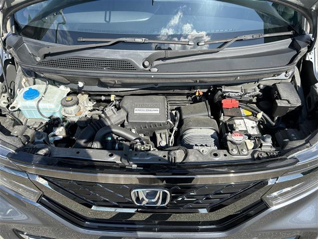 N-BOXカスタム G・Lターボホンダセンシング 純正8インチナビ フルセグTV Bluetooth接続 CD/DVD USB入力端子 ApplePlay バックカメラ ビルトインETC パドルシフト ハーフレザーシート シートヒーター 両側パワスラ(40枚目)