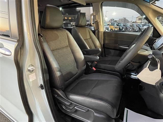 フリードハイブリッド ハイブリッド・クロスター 純正9インチプレミアムインターナビ Bluetooth フルセグ HDMI アップルカープレイ CD/DVD 純正15.6インチフリップダウン ETC 両側パワースライド ハーフレザーシート(25枚目)