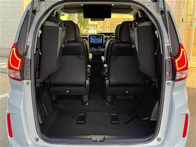 フリードハイブリッド ハイブリッド・クロスター 純正9インチプレミアムインターナビ Bluetooth フルセグ HDMI アップルカープレイ CD/DVD 純正15.6インチフリップダウン ETC 両側パワースライド ハーフレザーシート(31枚目)