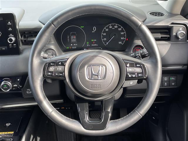 ヴェゼル e:HEV Z 純正ナビ付ディスプレイオーディオ フルセグTV Bluetoothオーディオ ApplePlay アンドロイドオート バックカメラ ステアリングリモコン クルーズコントロール(追従あり) パドルシフト(7枚目)