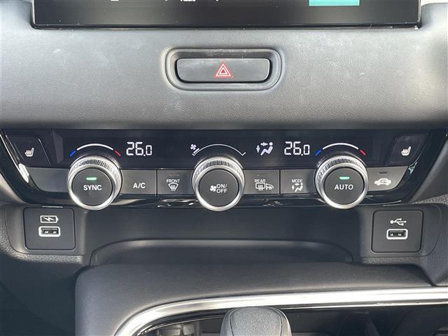 ヴェゼル e:HEV Z 純正ナビ付ディスプレイオーディオ フルセグTV Bluetoothオーディオ ApplePlay アンドロイドオート バックカメラ ステアリングリモコン クルーズコントロール(追従あり) パドルシフト(15枚目)