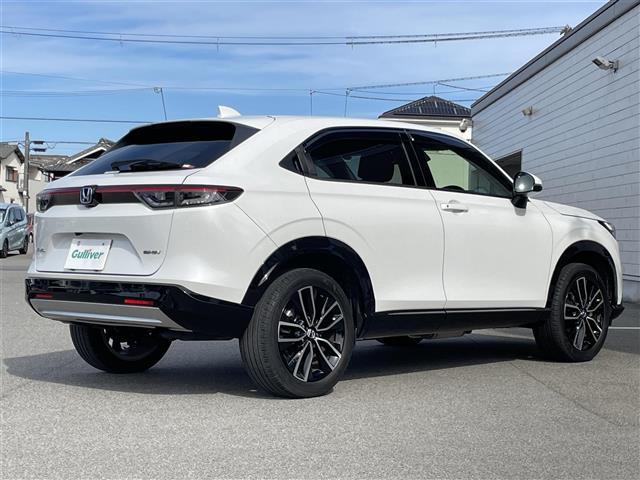 ヴェゼル e:HEV Z 純正ナビ付ディスプレイオーディオ フルセグTV Bluetoothオーディオ ApplePlay アンドロイドオート バックカメラ ステアリングリモコン クルーズコントロール(追従あり) パドルシフト(34枚目)