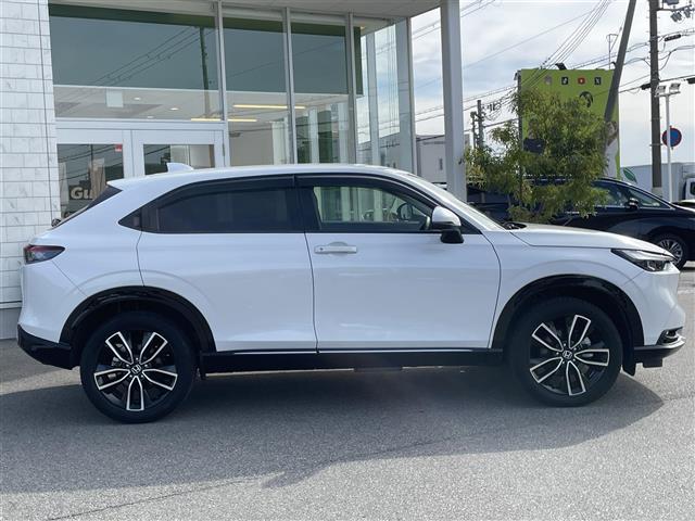 ヴェゼル e:HEV Z 純正ナビ付ディスプレイオーディオ フルセグTV Bluetoothオーディオ ApplePlay アンドロイドオート バックカメラ ステアリングリモコン クルーズコントロール(追従あり) パドルシフト(37枚目)