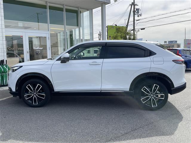 ヴェゼル e:HEV Z 純正ナビ付ディスプレイオーディオ フルセグTV Bluetoothオーディオ ApplePlay アンドロイドオート バックカメラ ステアリングリモコン クルーズコントロール(追従あり) パドルシフト(38枚目)