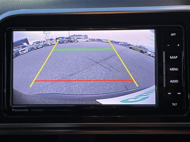 シエンタ G クエロ 社外ナビ(パナソニック) バックカメラ フルセグTV Bluetoothオーディオ CD/ DVD ステアリングリモコン 両側パワースライドドア トヨタセーフティセンス ETC ハーフレザーシート(4枚目)