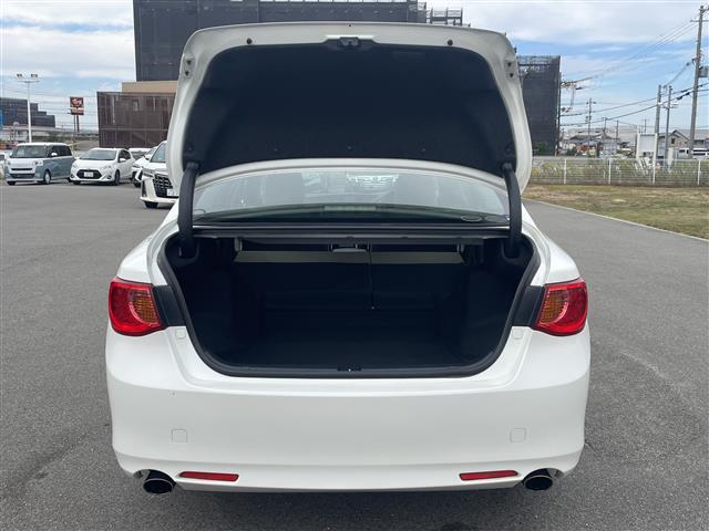 マークX 250G リラックスセレクション 純正SDナビ フルセグ Bluetooth CD/DVD AUX バックカメラ ステアリングリモコン 革巻ステアリング パワーシート フォグランプ カーテンエアバッグ ETC 純正アルミホイール(32枚目)