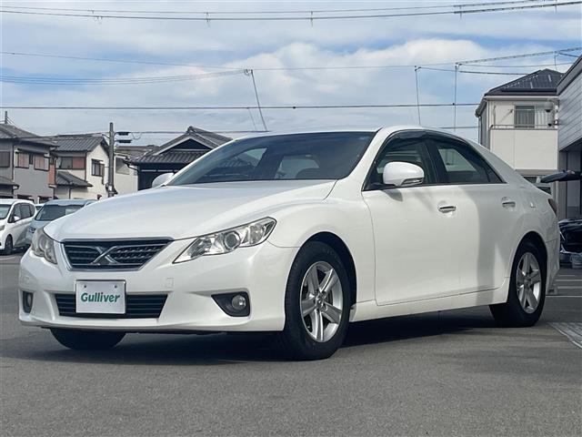 マークX 250G リラックスセレクション 純正SDナビ フルセグ Bluetooth CD/DVD AUX バックカメラ ステアリングリモコン 革巻ステアリング パワーシート フォグランプ カーテンエアバッグ ETC 純正アルミホイール(33枚目)