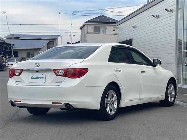 マークX 250G リラックスセレクション 純正SDナビ フルセグ Bluetooth CD/DVD AUX バックカメラ ステアリングリモコン 革巻ステアリング パワーシート フォグランプ カーテンエアバッグ ETC 純正アルミホイール(34枚目)