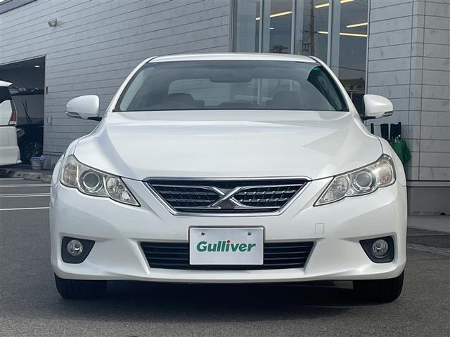 マークX 250G リラックスセレクション 純正SDナビ フルセグ Bluetooth CD/DVD AUX バックカメラ ステアリングリモコン 革巻ステアリング パワーシート フォグランプ カーテンエアバッグ ETC 純正アルミホイール(35枚目)