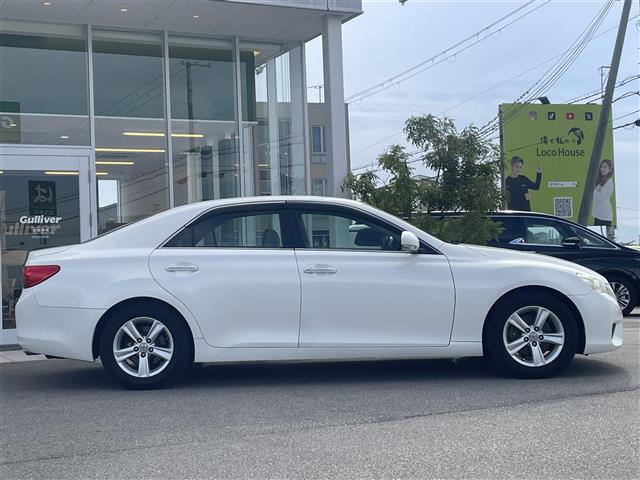 マークX 250G リラックスセレクション 純正SDナビ フルセグ Bluetooth CD/DVD AUX バックカメラ ステアリングリモコン 革巻ステアリング パワーシート フォグランプ カーテンエアバッグ ETC 純正アルミホイール(37枚目)