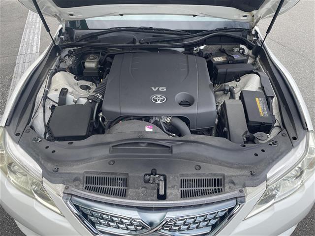 マークX 250G リラックスセレクション 純正SDナビ フルセグ Bluetooth CD/DVD AUX バックカメラ ステアリングリモコン 革巻ステアリング パワーシート フォグランプ カーテンエアバッグ ETC 純正アルミホイール(40枚目)