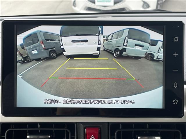 ムーヴキャンバス ストライプスGターボ 純正ディスプレイオーディオナビ 両側パワスラ バックカメラ ワイヤレス慈雨電 AppleCarPlay Bluetooth接続 追従有クルーズコントロール フルセグTV 保温カップホルダー ETC(2枚目)