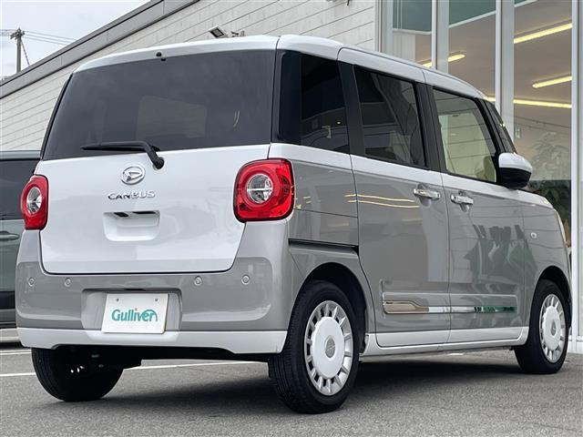 ムーヴキャンバス ストライプスGターボ 純正ディスプレイオーディオナビ 両側パワスラ バックカメラ ワイヤレス慈雨電 AppleCarPlay Bluetooth接続 追従有クルーズコントロール フルセグTV 保温カップホルダー ETC(34枚目)