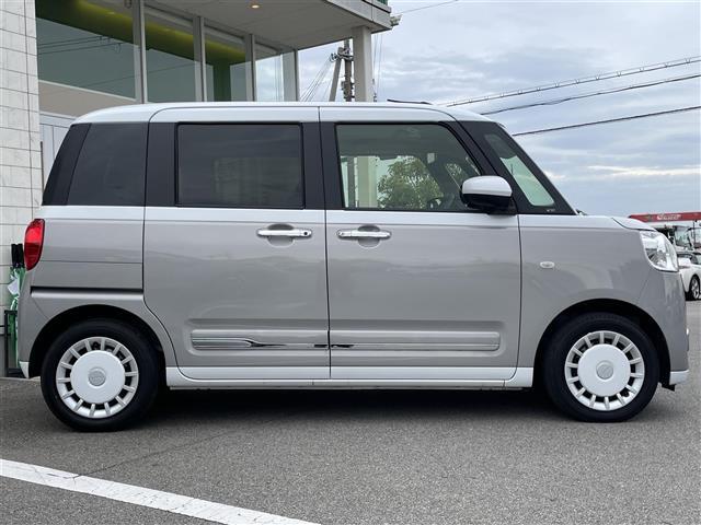 ムーヴキャンバス ストライプスGターボ 純正ディスプレイオーディオナビ 両側パワスラ バックカメラ ワイヤレス慈雨電 AppleCarPlay Bluetooth接続 追従有クルーズコントロール フルセグTV 保温カップホルダー ETC(37枚目)