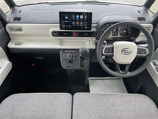 ムーヴキャンバス ストライプスGターボ 純正ディスプレイオーディオナビ 両側パワスラ バックカメラ ワイヤレス慈雨電 AppleCarPlay Bluetooth接続 追従有クルーズコントロール フルセグTV 保温カップホルダー ETC(42枚目)