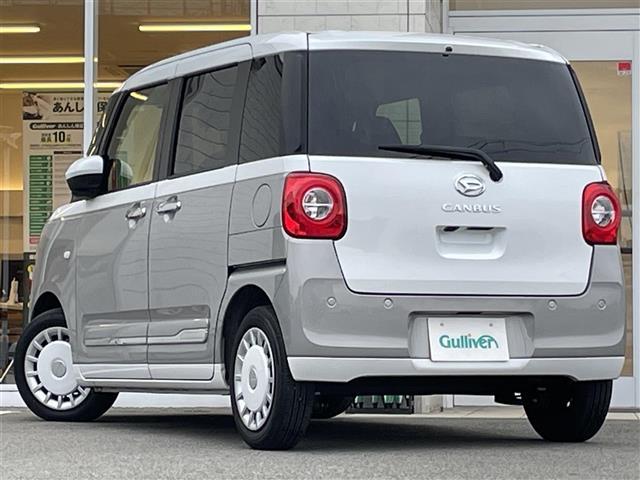 ムーヴキャンバス ストライプスGターボ 純正ディスプレイオーディオナビ 両側パワスラ バックカメラ ワイヤレス慈雨電 AppleCarPlay Bluetooth接続 追従有クルーズコントロール フルセグTV 保温カップホルダー ETC(43枚目)