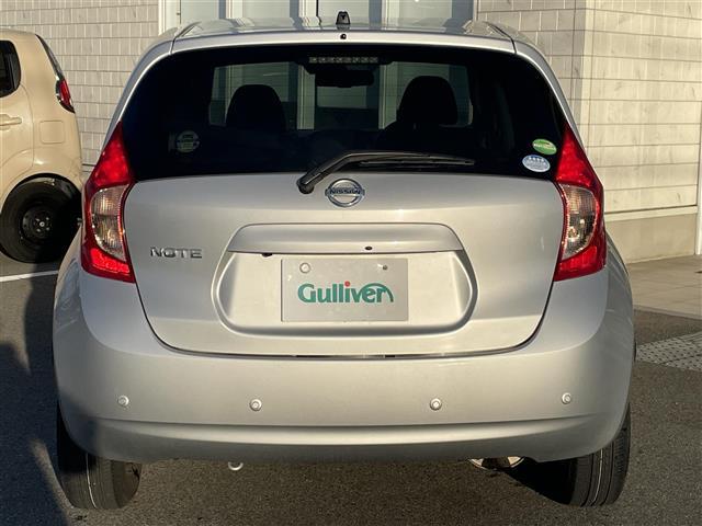 ノート X Vセレクション+セーフティ 純正オーディオ CD/DVD AUX ETC 全方位カメラ スマージェンシーブレーキ 純正フロアマット 純正バイザー ヘッドライトべライザー スマートキー レーンキープアシスト 横滑り防止装置(36枚目)