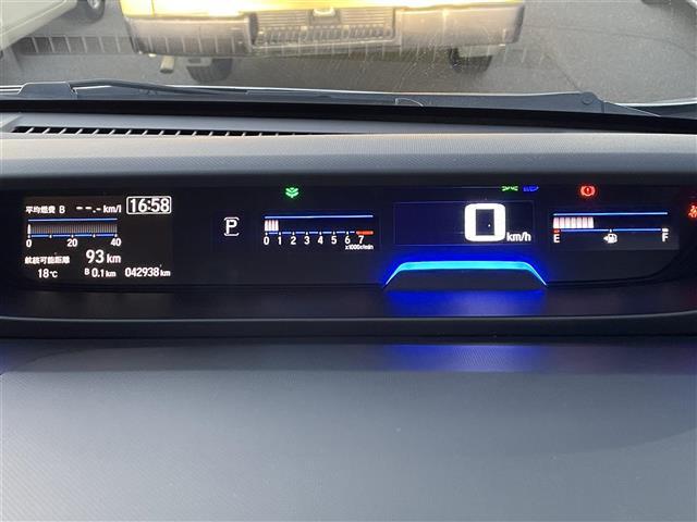 フリード+ G・ホンダセンシング 純正SDナビ フルセグ Bluetooth CD/DVD バックカメラ ステアリングリモコン 追従クルーズコントロール ホンダセンシング 両側パワースライド プラズマクラスターエアコン ETC(4枚目)