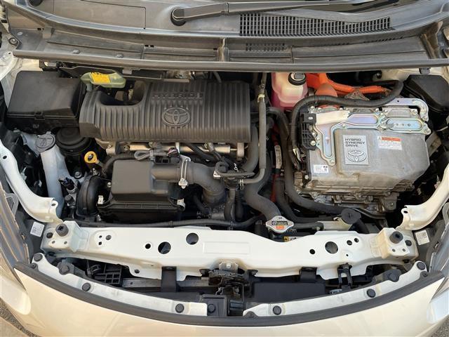 シエンタ ハイブリッドＧ　クエロ　純正７インチＳＤナビ　両側パワースライドドア　バックカメラ　フルセグＴＶ　シートヒーター　トヨタセーフティセンス　純正フロアマット　ステアリングリモコン　ＣＤ／ＤＶＤ　ハーフレザー　Ｂｌｕｅｔｏｏｔｈ（40枚目）