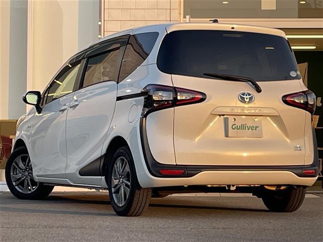 シエンタ ハイブリッドＧ　クエロ　純正７インチＳＤナビ　両側パワースライドドア　バックカメラ　フルセグＴＶ　シートヒーター　トヨタセーフティセンス　純正フロアマット　ステアリングリモコン　ＣＤ／ＤＶＤ　ハーフレザー　Ｂｌｕｅｔｏｏｔｈ（43枚目）