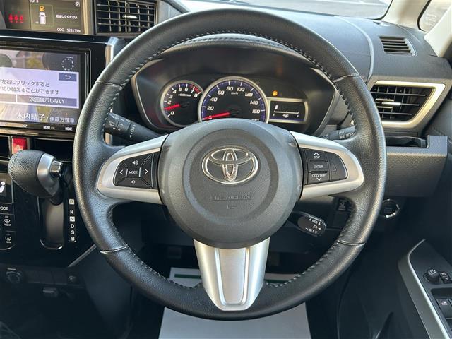 タンク カスタムＧ　純正９インチナビ　フルセグＴＶ　ＢＴオーディオ　ＣＤ／ＤＶＤ　バックカメラ　ＥＴＣ　ステアリングスイッチ　クルーズコントロール　スマートアシスト　モデリスタエアロ　両側パワスラ　オートハイビーム（6枚目）