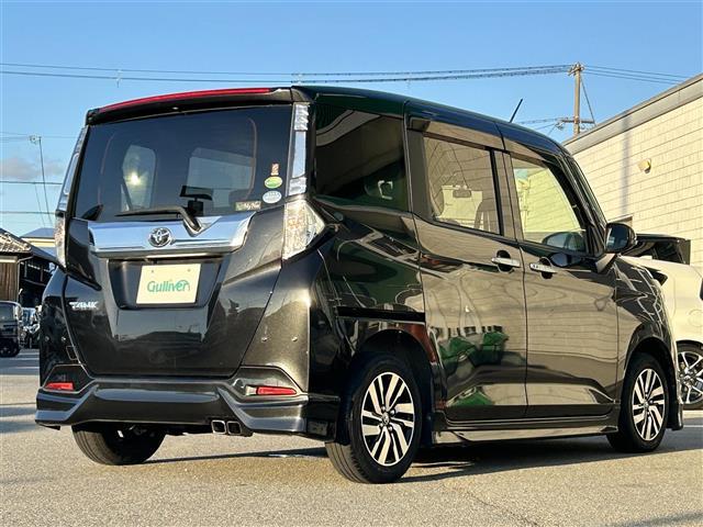 タンク カスタムＧ　純正９インチナビ　フルセグＴＶ　ＢＴオーディオ　ＣＤ／ＤＶＤ　バックカメラ　ＥＴＣ　ステアリングスイッチ　クルーズコントロール　スマートアシスト　モデリスタエアロ　両側パワスラ　オートハイビーム（33枚目）