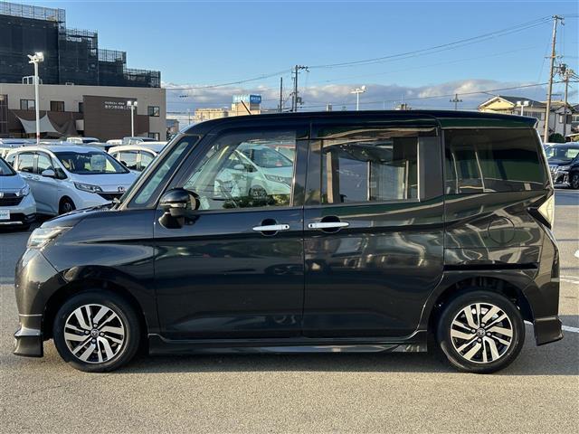 タンク カスタムＧ　純正９インチナビ　フルセグＴＶ　ＢＴオーディオ　ＣＤ／ＤＶＤ　バックカメラ　ＥＴＣ　ステアリングスイッチ　クルーズコントロール　スマートアシスト　モデリスタエアロ　両側パワスラ　オートハイビーム（36枚目）