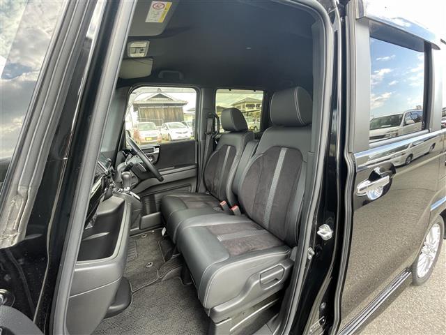 N-BOXカスタム Lターボ 純正ナビSDナビ8インチ フルセグ Bluetooth アップルカープレイ ETC 両側パワースライド バックカメラ クルーズコントロール シートヒーター ステアリングスイッチ 純正フロアマット(28枚目)