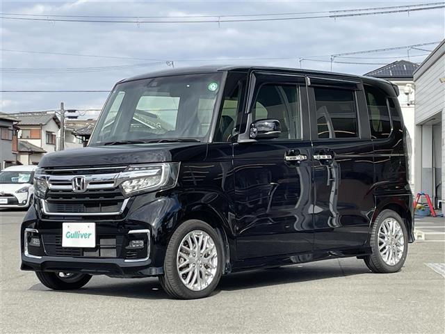 N-BOXカスタム Lターボ 純正ナビSDナビ8インチ フルセグ Bluetooth アップルカープレイ ETC 両側パワースライド バックカメラ クルーズコントロール シートヒーター ステアリングスイッチ 純正フロアマット(33枚目)