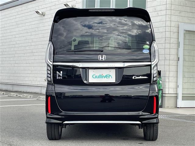 N-BOXカスタム Lターボ 純正ナビSDナビ8インチ フルセグ Bluetooth アップルカープレイ ETC 両側パワースライド バックカメラ クルーズコントロール シートヒーター ステアリングスイッチ 純正フロアマット(36枚目)