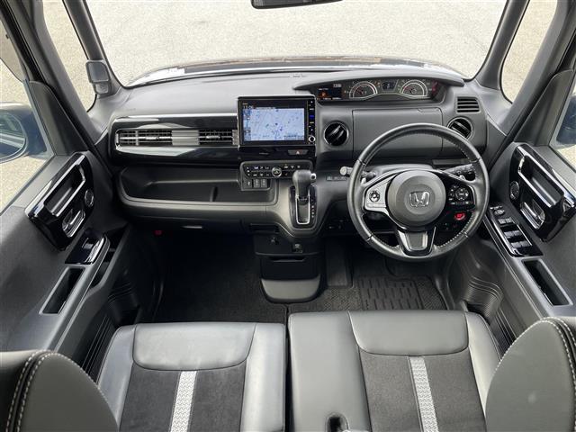 N-BOXカスタム Lターボ 純正ナビSDナビ8インチ フルセグ Bluetooth アップルカープレイ ETC 両側パワースライド バックカメラ クルーズコントロール シートヒーター ステアリングスイッチ 純正フロアマット(42枚目)