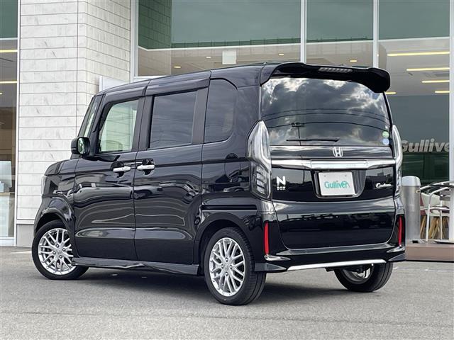 N-BOXカスタム Lターボ 純正ナビSDナビ8インチ フルセグ Bluetooth アップルカープレイ ETC 両側パワースライド バックカメラ クルーズコントロール シートヒーター ステアリングスイッチ 純正フロアマット(43枚目)