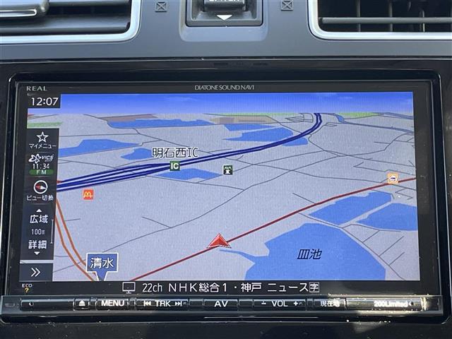 フォレスター Ｓ－リミテッド　純正ディーラーＯＰダイアトーンサウンドナビ　フルセグＴＶ　シートヒーター　Ｂｌｕｅｔｏｏｔｈオーディオ　バックカメラ　ＥＴＣ　ステアリングリモコン　クルーズコントロール（追従）　パドルシフト　４ＷＤ（2枚目）