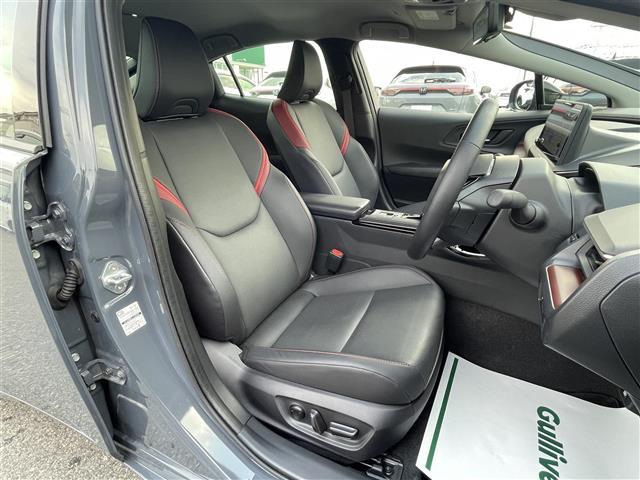 プリウス Ｚ　純正１２．３インチディスプレイオーディオ　追従クルコン　前方ドラレコ　９インチＡＷ　テ゛シ゛タルインナミラー　パノラマビュー　ＢＴ　ＴｙｐｅＣ接続　レザー　オートハイビーム　ビルトインＥＴＣ２．０（27枚目）