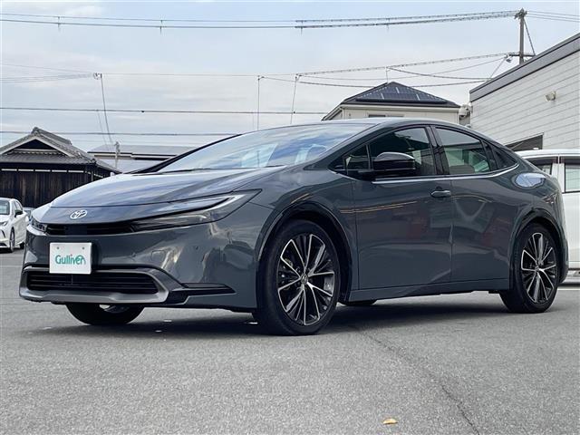 プリウス Ｚ　純正１２．３インチディスプレイオーディオ　追従クルコン　前方ドラレコ　９インチＡＷ　テ゛シ゛タルインナミラー　パノラマビュー　ＢＴ　ＴｙｐｅＣ接続　レザー　オートハイビーム　ビルトインＥＴＣ２．０（33枚目）