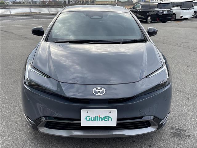 プリウス Ｚ　純正１２．３インチディスプレイオーディオ　追従クルコン　前方ドラレコ　９インチＡＷ　テ゛シ゛タルインナミラー　パノラマビュー　ＢＴ　ＴｙｐｅＣ接続　レザー　オートハイビーム　ビルトインＥＴＣ２．０（35枚目）