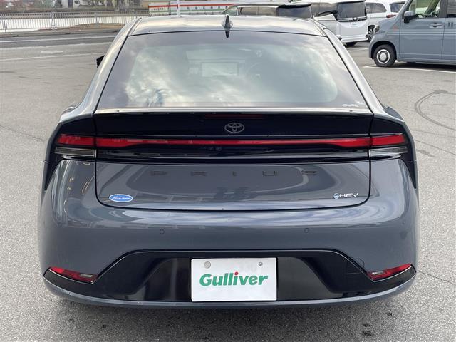 プリウス Ｚ　純正１２．３インチディスプレイオーディオ　追従クルコン　前方ドラレコ　９インチＡＷ　テ゛シ゛タルインナミラー　パノラマビュー　ＢＴ　ＴｙｐｅＣ接続　レザー　オートハイビーム　ビルトインＥＴＣ２．０（36枚目）