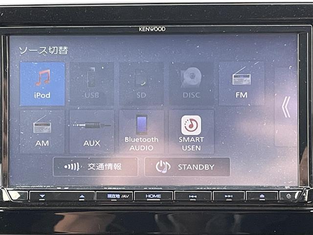 キックス X プロパイロット デジタルインナーミラー 社外メモリナビ Bluetooth接続 アラウンドビューモニター オートマチックハイビーム オートライト LEDヘッドライト ルーフレール ETC 純正AW(3枚目)