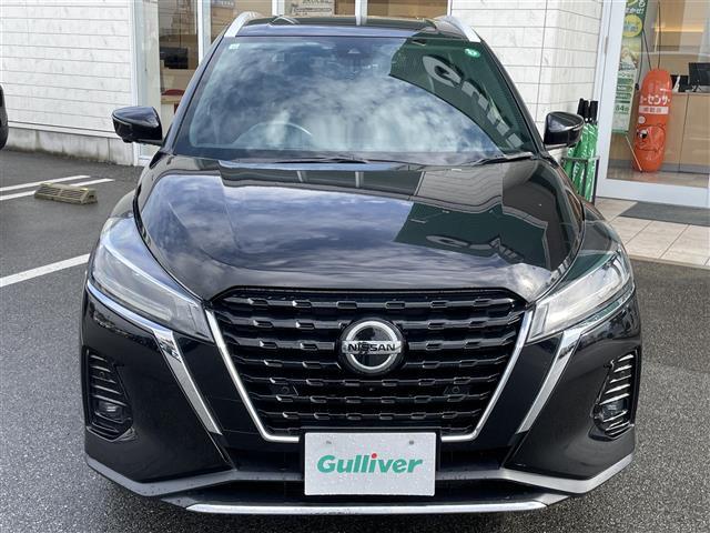 キックス X プロパイロット デジタルインナーミラー 社外メモリナビ Bluetooth接続 アラウンドビューモニター オートマチックハイビーム オートライト LEDヘッドライト ルーフレール ETC 純正AW(35枚目)